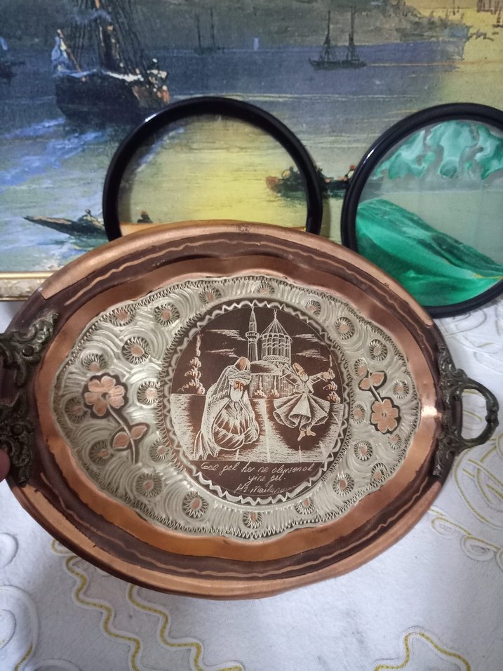 Bakir Tepsi - Görsel 4