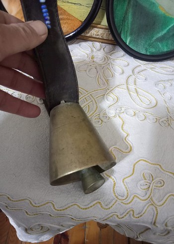 Çan pirinç antika - Görsel 2