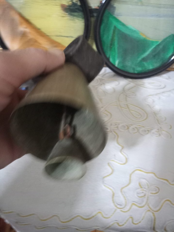 Çan pirinç antika - Görsel 4