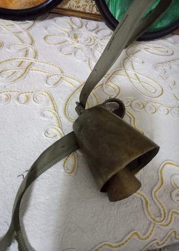 Çan pirinç antika - Görsel 5