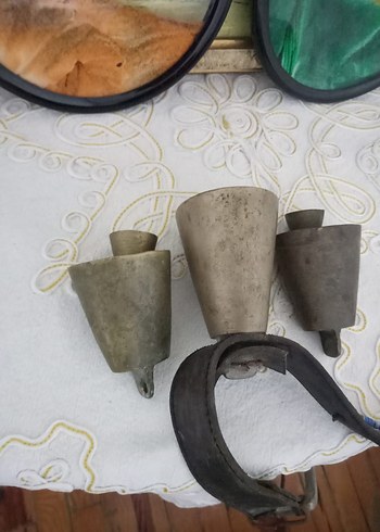 Çan Seti antika - Görsel 4