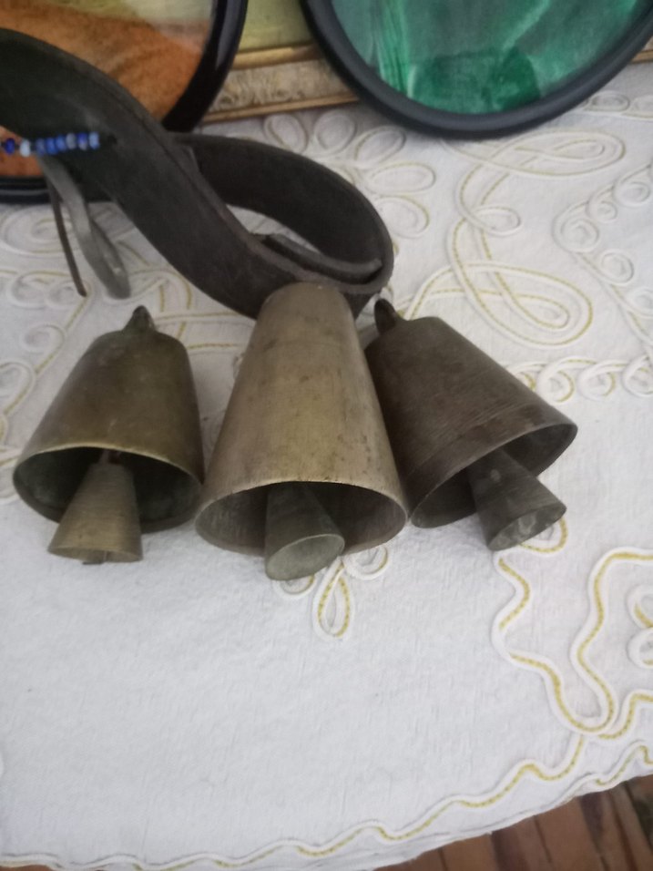 Çan Seti antika - Görsel 2