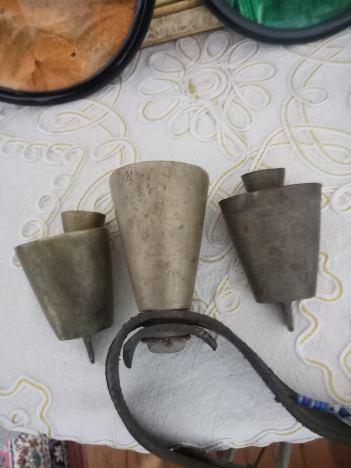 Çan Seti antika - Görsel 5