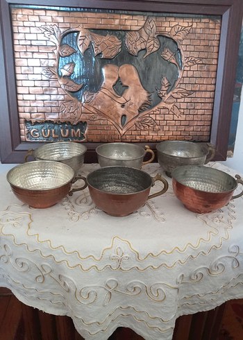 bakır ürünler