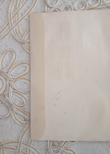 Beden Bağdat Paktı Ankara Toplantısı Posta Zarfı