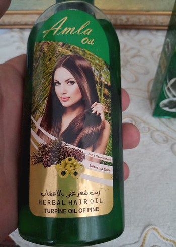 saç bakım yağı - Görsel 4