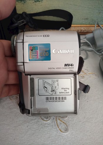 Canon Canon Gri Video Kamera Seti