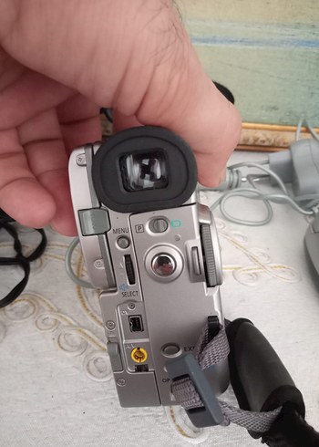 Beden Renk Canon Gri Video Kamera Seti