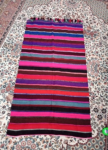 Diğer El dokuma kilim 76*136 cm