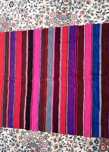 Beden çeşitli Renk El dokuma kilim 76*136 cm