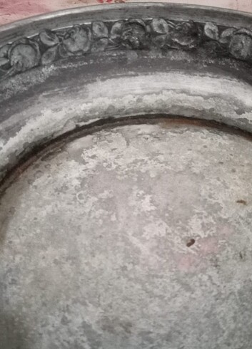 Diğer Bakır antika tabak