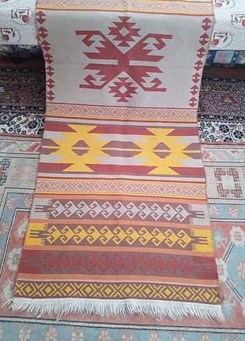  Beden çeşitli Renk Kilim yolluk