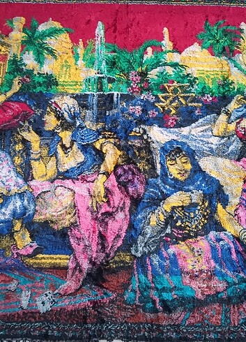 Beden çeşitli Renk Duvar halısı