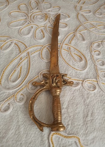 Diğer kılıç dekor pirinç