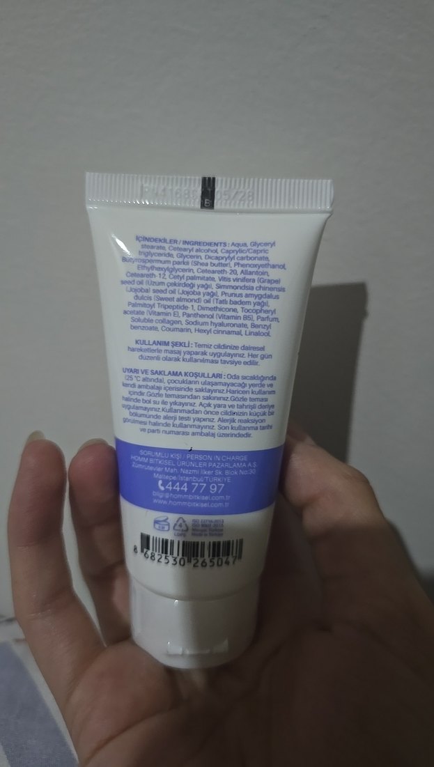 Homm Life Peptit Peptit Krem 50 ml - Görsel 2