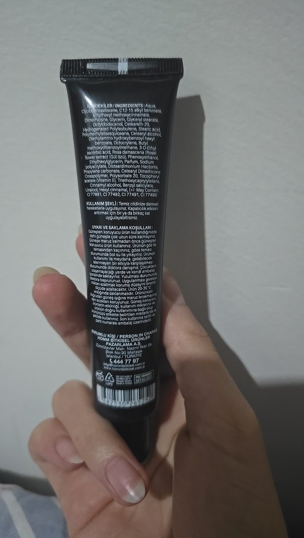 Homme BB Krem Light 50+ SPF 40 ml - Görsel 2