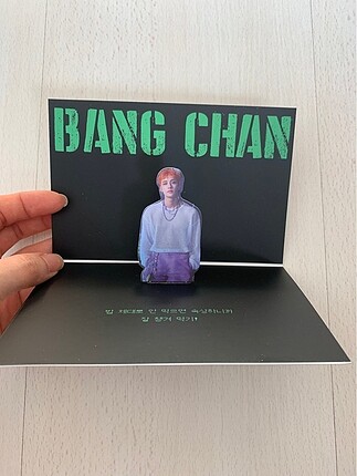 Bangchan Noeasy limited Pop-up card