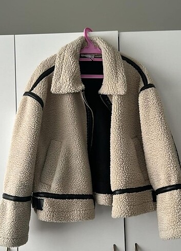 Peluş mont