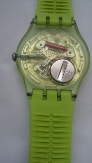 diğer Beden tertemiz sayılı kullanılmış swatch saat 