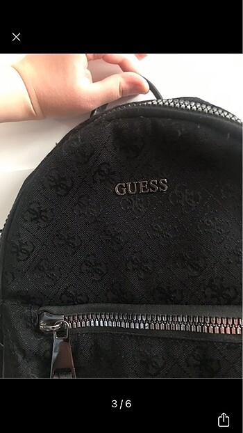  Beden guess sırt çantası