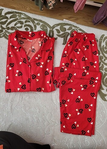 Süet pijama