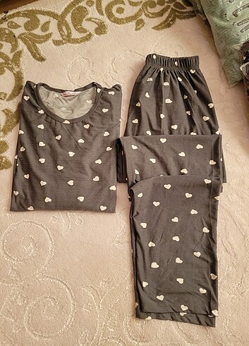 Süet pijama