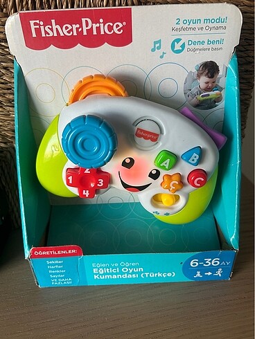 Fisher price oyuncak