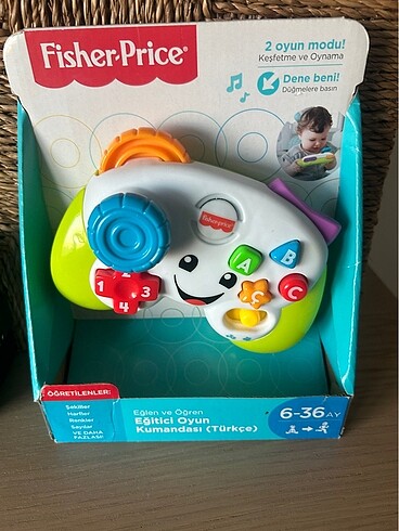  Beden Fisher price oyuncak