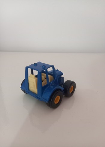 Mavi Mini Oyuncak Traktör - Görsel 2