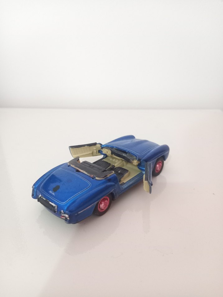 Mercedes-Benz 190 SL 1955 - Görsel 2