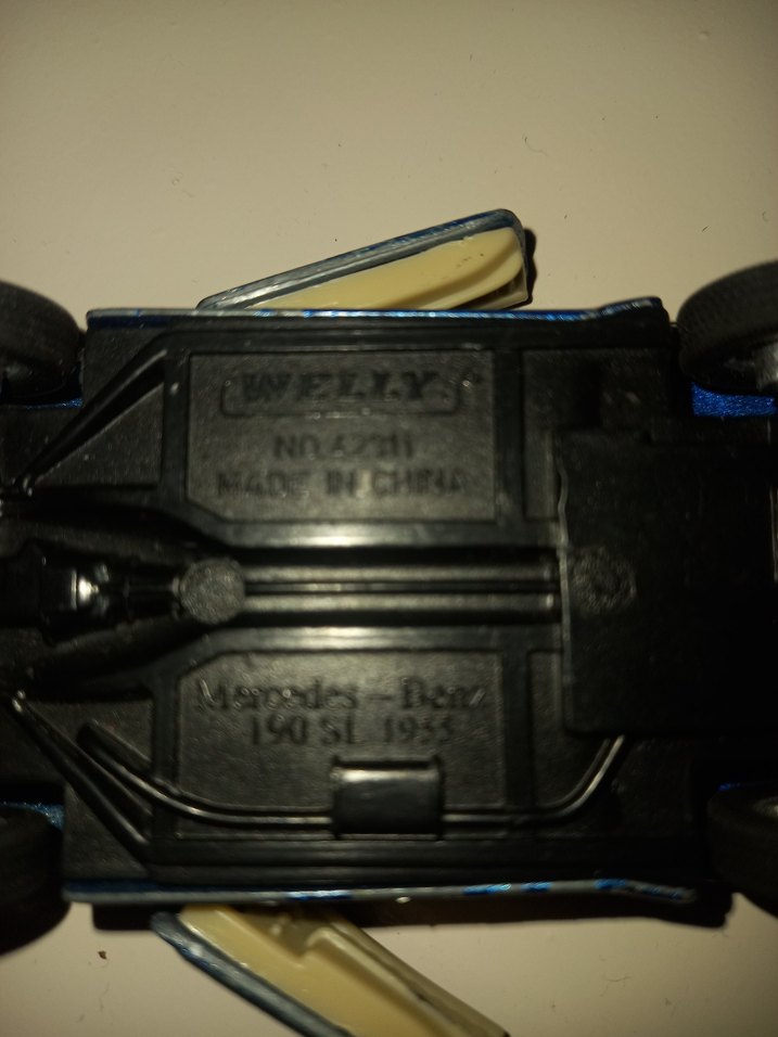 Mercedes-Benz 190 SL 1955 - Görsel 3