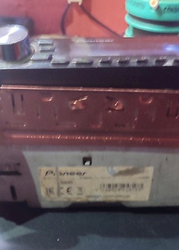 Pioneer Teyp - Görsel 2