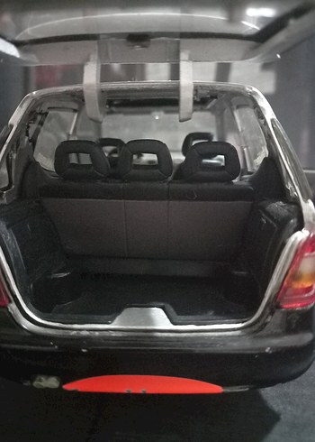 1/18 Maisto Mercedes-Benz A-Class - Görsel 6