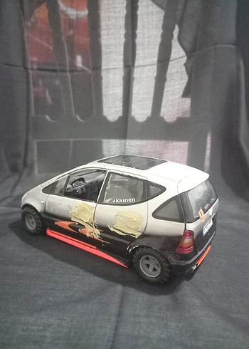 1/18 Maisto Mercedes-Benz A-Class - Görsel 3