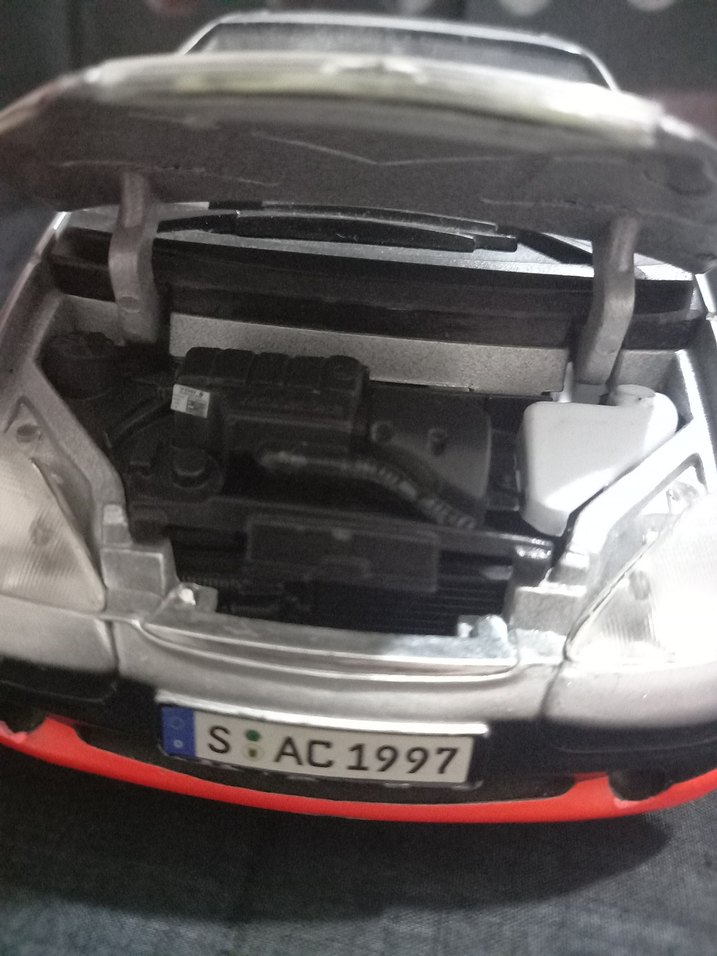 1/18 Maisto Mercedes-Benz A-Class - Görsel 5