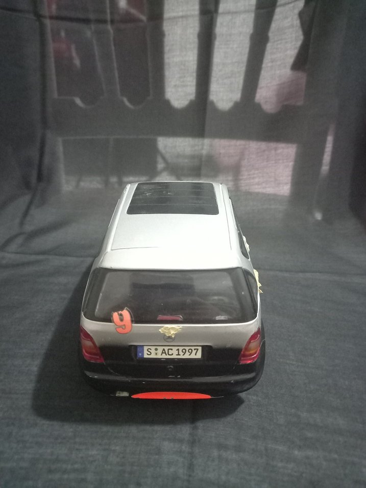 1/18 Maisto Mercedes-Benz A-Class - Görsel 4