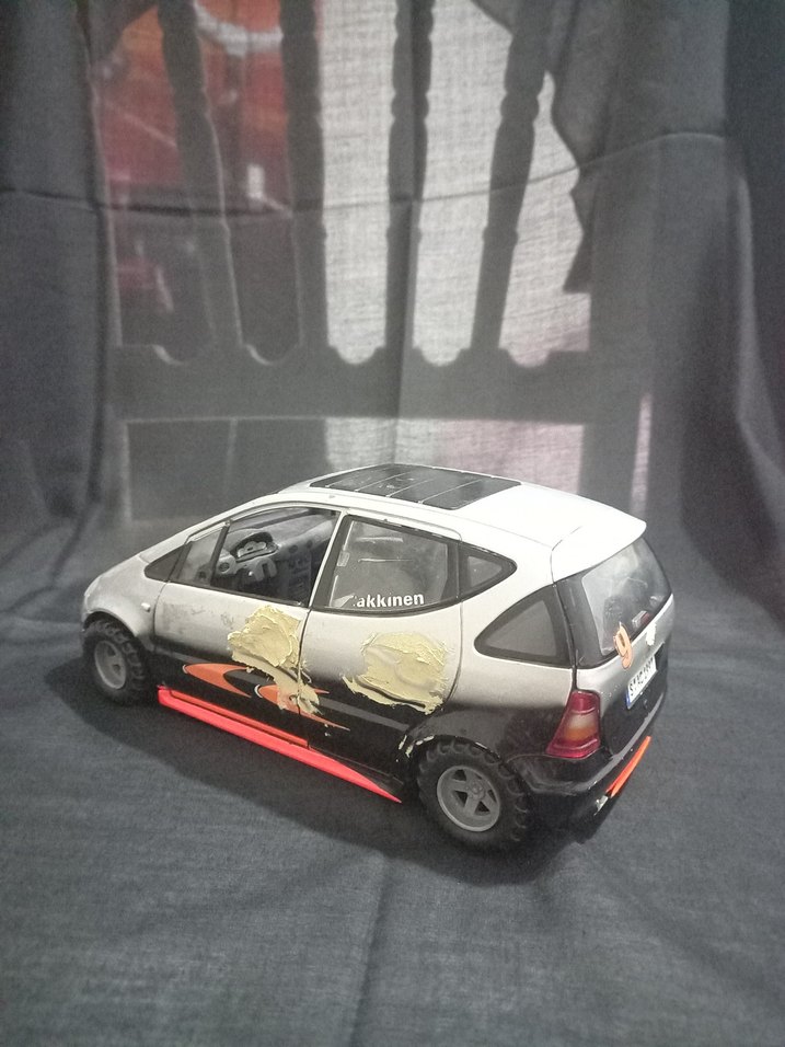 1/18 Maisto Mercedes-Benz A-Class - Görsel 3