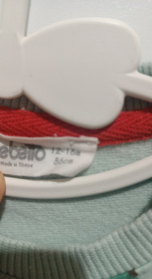 Uzun Kollu Kız Çocuk Renkli Elbise - Görsel 3