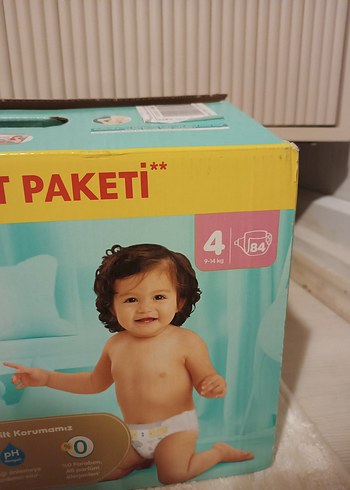 Pampers Prima Premium Care Bebek Bezi 4 Numara - Görsel 2