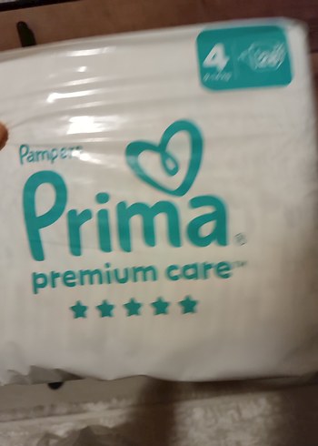 Pampers Prima Premium Care Bebek Bezi 4 Numara - Görsel 3