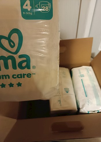 Pampers Prima Premium Care Bebek Bezi 4 Numara - Görsel 4
