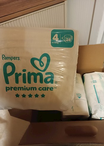 Pampers Prima Premium Care Bebek Bezi 4 Numara - Görsel 5