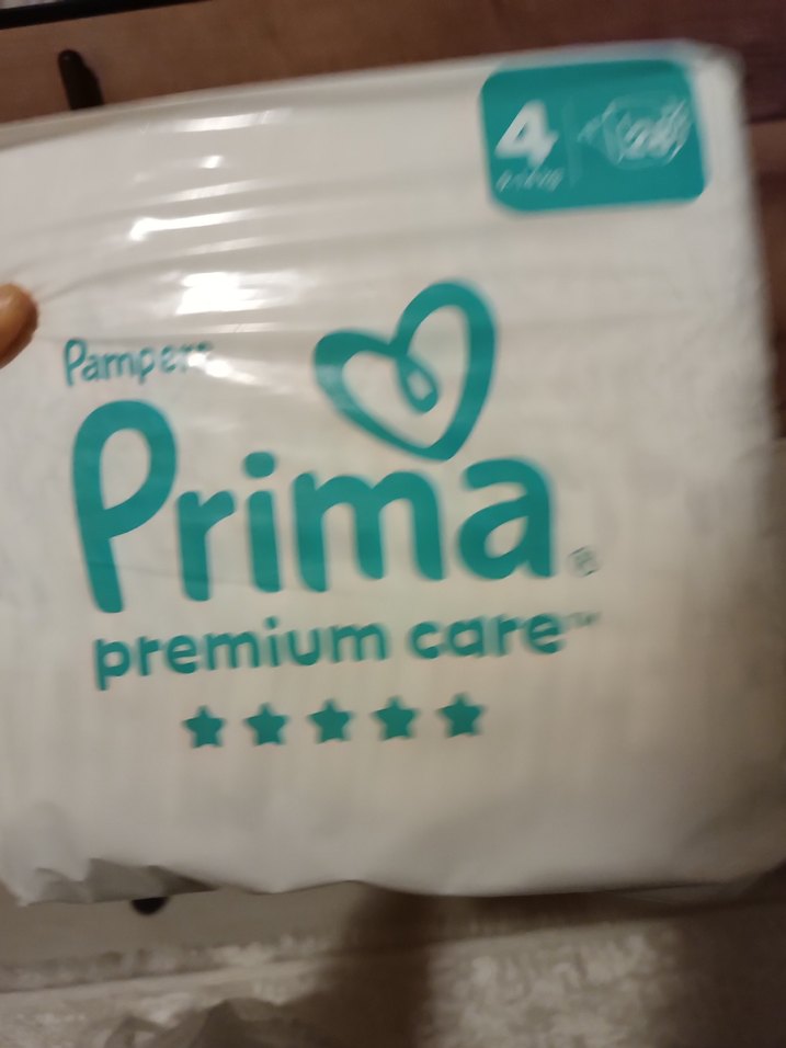 Pampers Prima Premium Care Bebek Bezi 4 Numara - Görsel 3