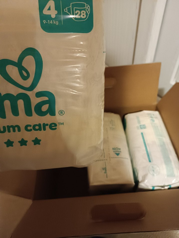 Pampers Prima Premium Care Bebek Bezi 4 Numara - Görsel 4