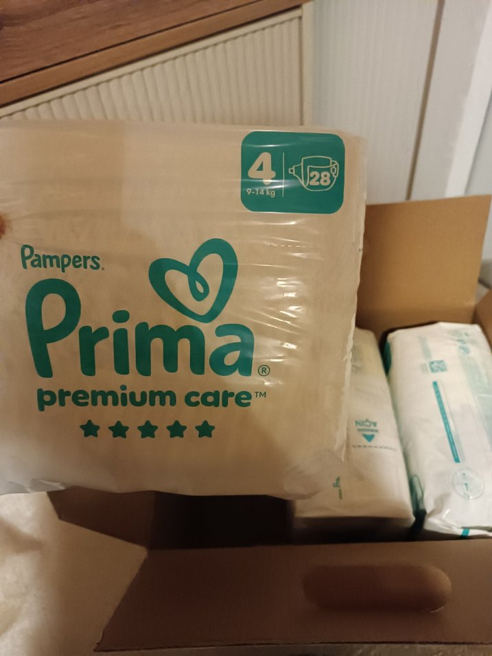 Pampers Prima Premium Care Bebek Bezi 4 Numara - Görsel 5