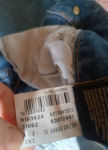 Mavi pantalon - Görsel 4