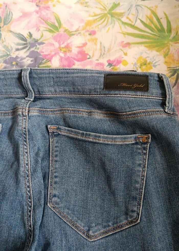 Mavi pantalon  - Görsel 2