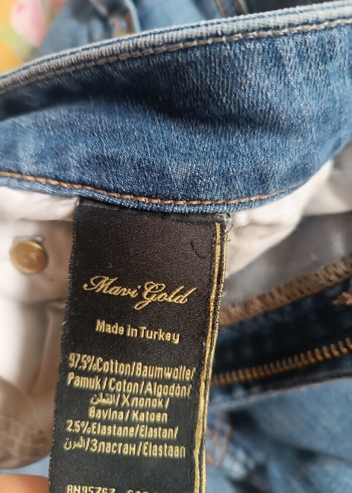 Mavi pantalon  - Görsel 3