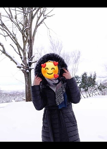 m Beden Şişme mont