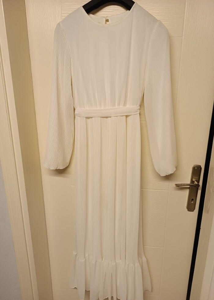 Nikah & mevlid elbisesi - Görsel 5